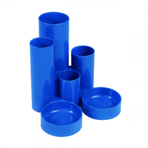 Q-CONNECT TUBE TIDY BLUE