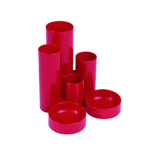 Q-CONNECT TUBE TIDY RED