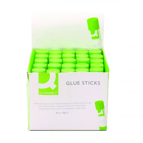 Q-CONNECT GLUE STICKS 10G PK25