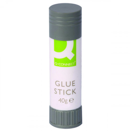 Q-CONNECT GLUE STICKS 40G PK10