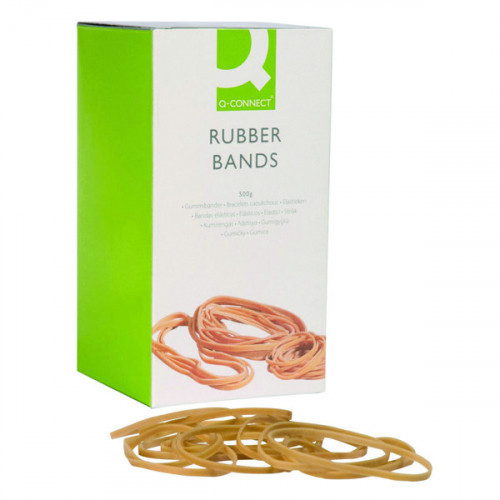 Q-CONNECT RUBBER BANDS 500G NO 38