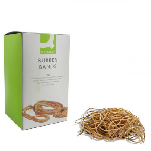 Q-CONNECT RUBBER BANDS 500G NO 64