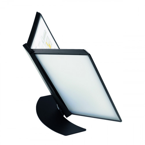 Q-CONNECT METAL DESK STAND BLACK