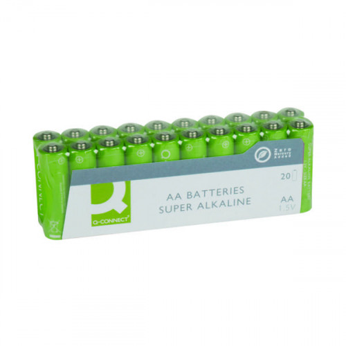 Q-CONNECT BATTERY AA ECONOMY PK20