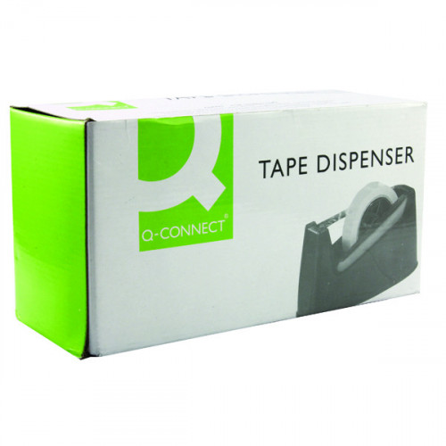 Q-CONNECT TAPE DISP 25MMX33/66M TAPE
