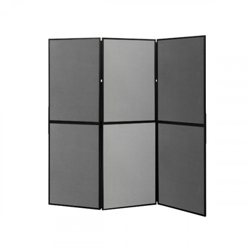 Q-CONNECT DISPLAY BRD 6 PANEL BL/GY