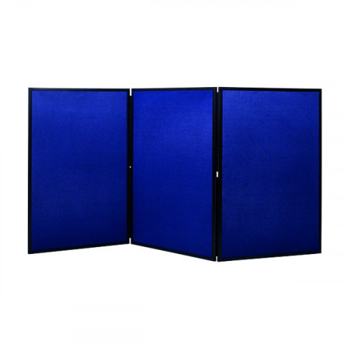 Q-CONNECT DISPLAY BRD 3 PANEL BL/GY