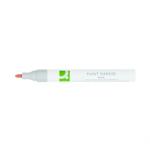Q-CONNECT PAINT MARKER WHITE PK10