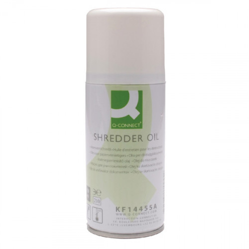 Q-CONNECT SHREDDER OIL AEROSOL 150ML