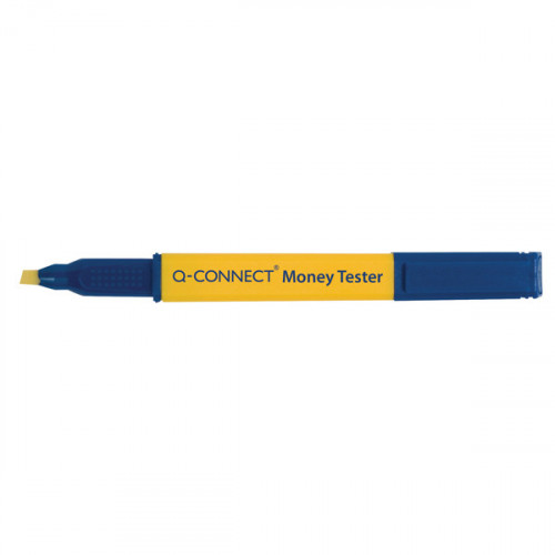 Q-CONNECT COUNTERFEIT DETCR PEN PK10