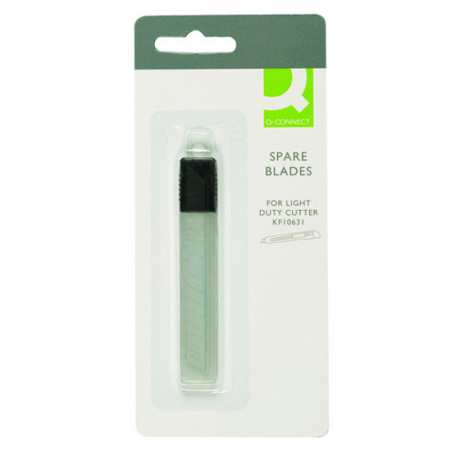 Q-CONNECT 9MM LIGHT DUTY BLADES PK10