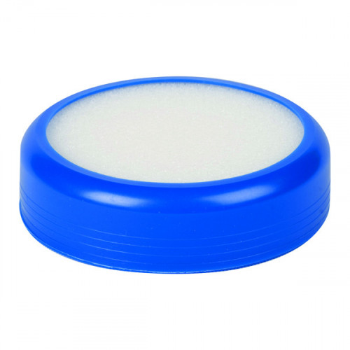 Q-CONNECT SPONGE DAMPENER 85MM BLUE