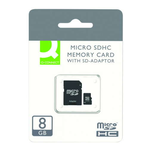 Q-Connect 8GB Micro SD Card Class 10 KF16011