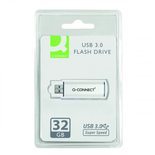 Q-CONNECT USB 3.0 SLIDER 32GB DRIVE