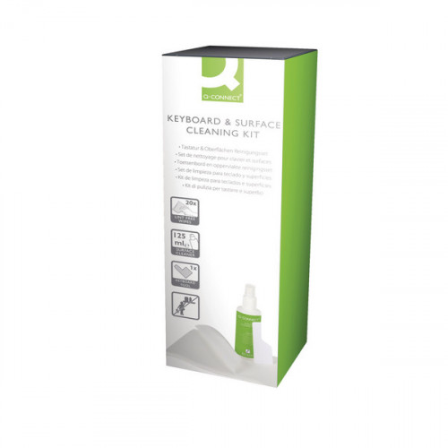 Q-Connect Keyboard and Surface Cleaning Kit AKSC000QCA