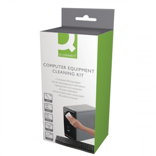 Q-Connect Equipment Cleaning Kit AECK000QCA