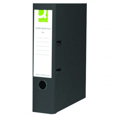 Q-CONNECT ARCH FILE FOOLSCAP PK10