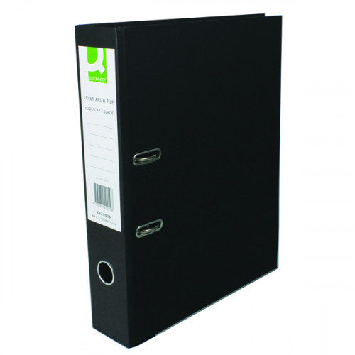 Q-CONNECT LACH FOOLSCAP BLK PK10