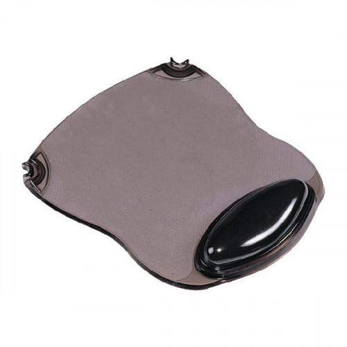 Q-CONNECT GEL MOUSE MAT GREY KF20084
