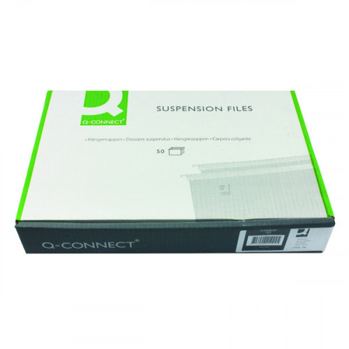 Q-CONNECT SUSPENSION FILE TABBED A4
