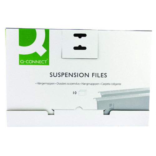 Q-CONNECT SUSPENSION FILE TABBED FS