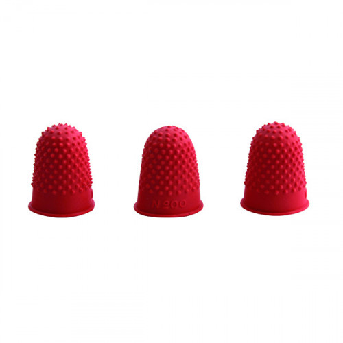 Q-CONNECT THIMBLETTE NO.00 RED PK12