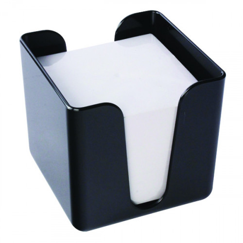 Q-CONNECT MEMO/JOT BOX BLACK