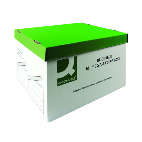 Q-CONNECT BUS EL MEGASTORE BOX PK10