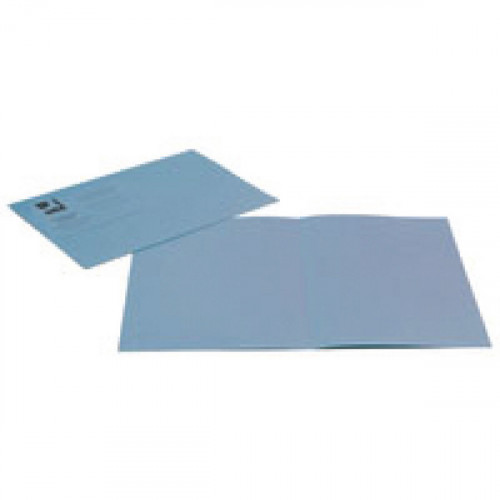 Q-CONNECT SQ CUT FOLDER FS BLUE