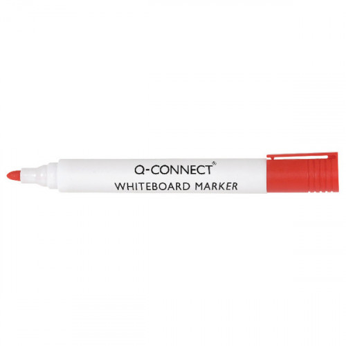 Q-CONNECT DRY WIPE MARKR BULLET PK10