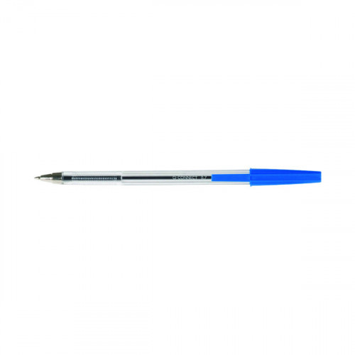 Q-CONNECT BALLPOINT PEN BLUE PK50