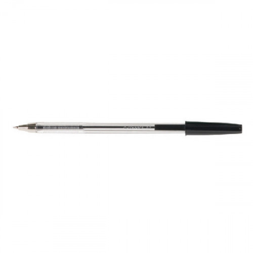 Q-CONNECT BALL POINT PEN BLK PK50