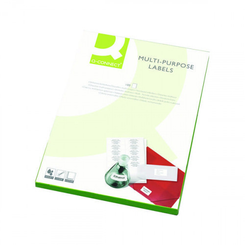 Q-CONNECT MULTIPURPOSE LABELS PK800