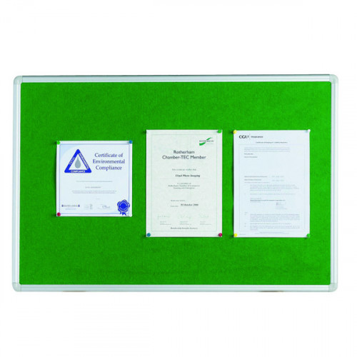 Q-CONNECT NOTICEBOARD 1200X900 GRN