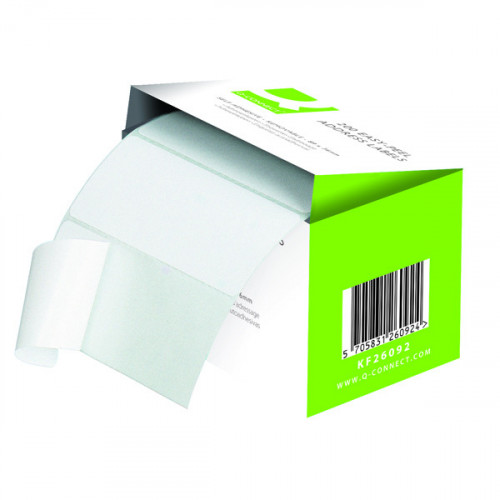 Q-CONNECT EASY PEEL ADDRESS LABEL