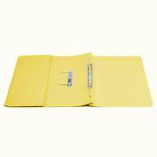 Q-CONNECT TRANS POCKET FILE YLW PK25