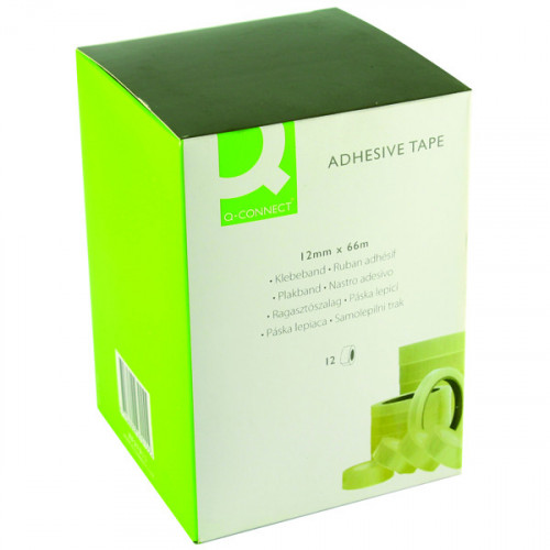 Q-CONNECT 12MMX66M EASYTEAR TPE PK12