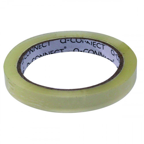 Q-Connect Easy Tear 12mmx66m Polypropylene Tape KF27015X