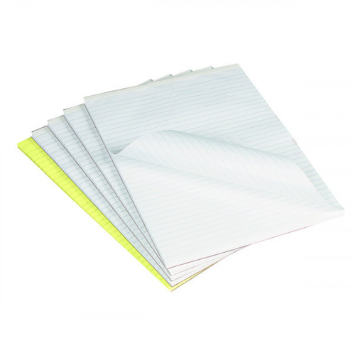 Q-CONNECT MEMO PAD FNT RULED A4 PK10