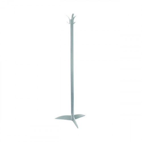 Jemini Hat and Coat Stand 585x585x1550mm Grey KF33034