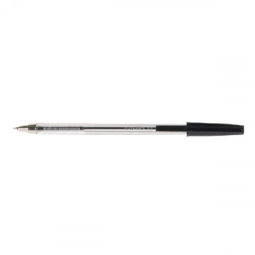 Q-CONNECT BALL POINT PEN MED BLK P20