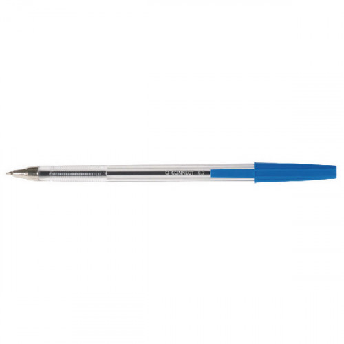 Q-CONNECT BALL POINT MED BLUE PK20