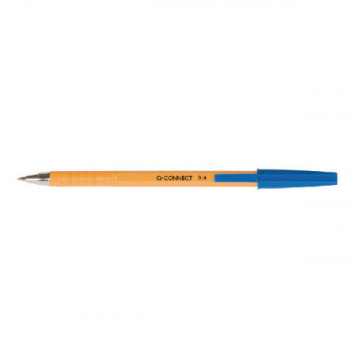 Q-CONNECT BALL POINT FINE BLUE PK20