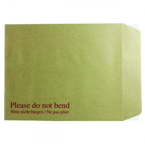 Q-CONNECT BOARD-BACK ENV MANILLA PS