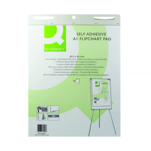 Q-CONNECT SELF-AD A1 F/CHART PAD PK2