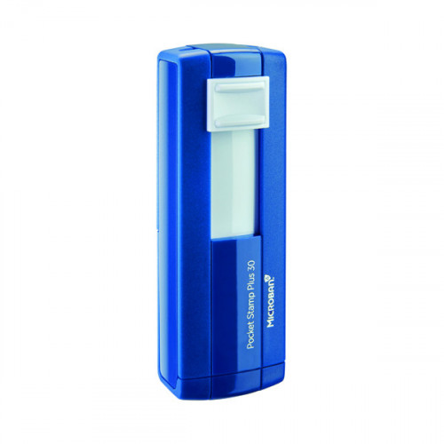 Q-Connect Self-Inking Pocket Stamp Plus30 KF49436