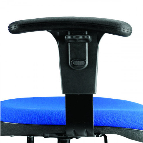 JEMINI ADJ CHAIR ARMS BLK PK2