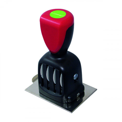 Q-CONNECT CUSTOM DATE RUBBER STAMP