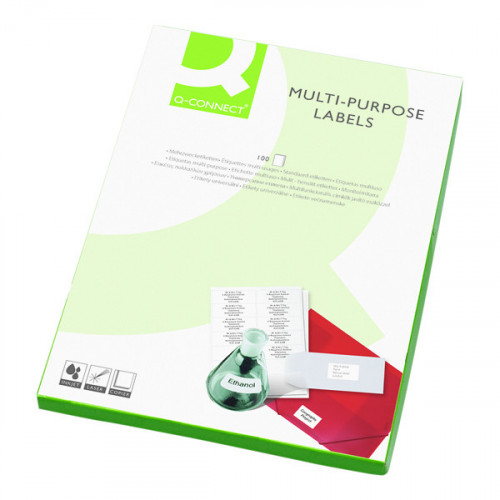 Q-CONNECT MULTIPURPOSE LABELS PK600