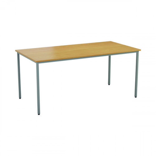JEMINI RECT TBL 1600X800X730 N/OAK